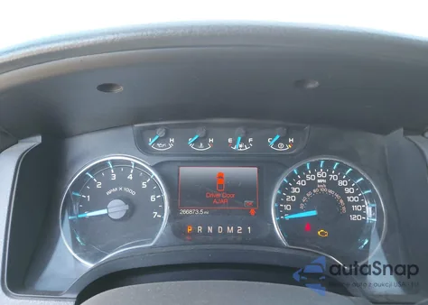 2013 Ford F-150 Xlt из США, поврежденный, VIN 1FTFW1ET5DKF31027